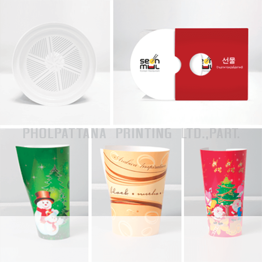 rough paper, smooth paper, mirror card, foil board, satin, stencil paper, print mat, print coaster, coaster, print paper cup, paper cup, ice cream, ice cream packaging, promotion print, paper hat, paper doll, plastic cup, plastic bowl, plastic dish, print satin